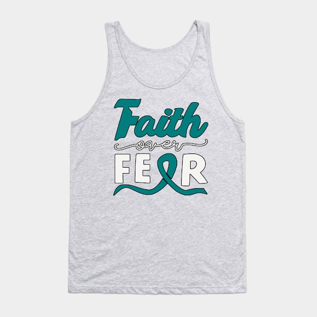 Go Teal Tank Top by scribbler1974